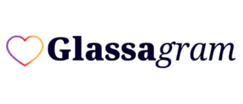 Logotipo Glassagram